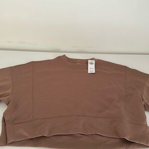 YPB Abercrombie & Fitch cropped sweatshirt